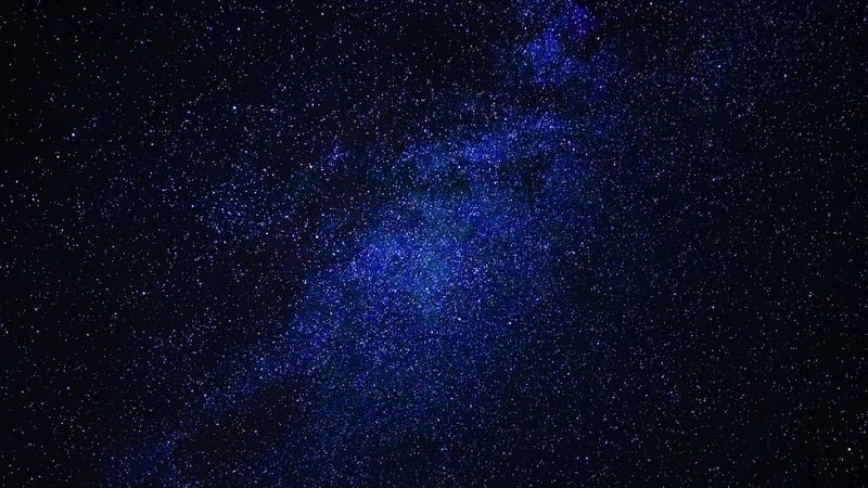 Celestial-themed decor