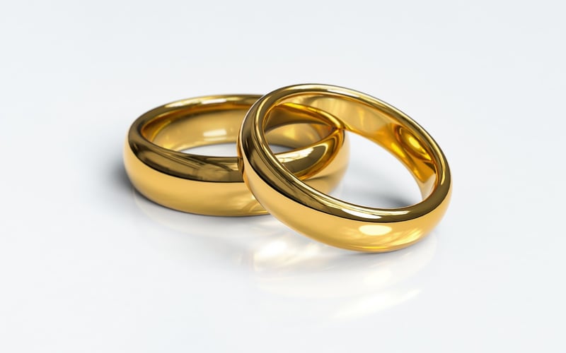 Space-inspired vows